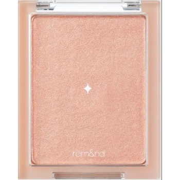 Rom&nd Прозрачен блестящ хайлайтър, 01 Sunkissed Veil, 5.5 g