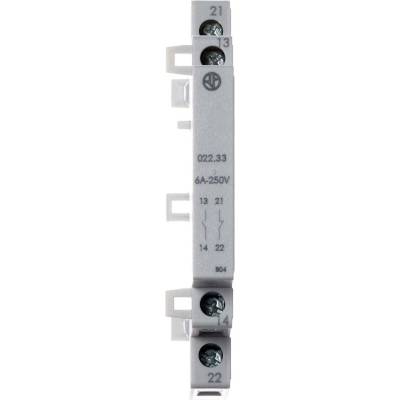 Finder 022.33 pomocný spínač 2 spínací kontakty 6 A Vhodné pro značku (relé): Finder Tray 1 ks