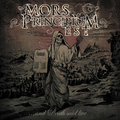 MORS PRINCIPIUM EST - AND DEATH SAID LIVE SPLATTER LTD. LP