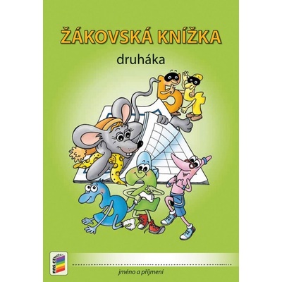 Žákovská knížka druháka - Kol.