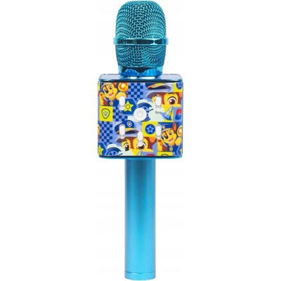 Karaoke mikrofon Nickelodeon bezdrátový modrý Tlapková patrola