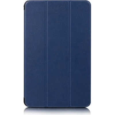 SES 2v1 Smart flip cover + zadní plastový ochranný kryt Samsung Galaxy Tab A8 SM-X200 10593 tmavě modrý