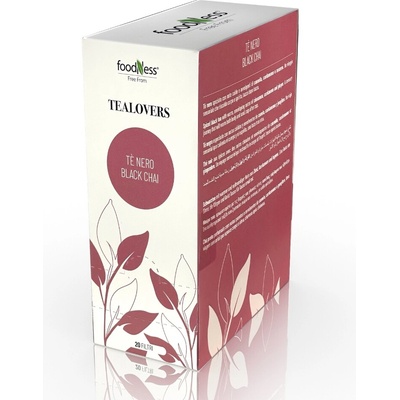 FoodNess Tealovers Black Chai 20 sáčků 40 g
