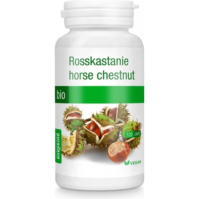 Purasana Pagaštan konský BIO 120 kapsúl