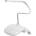 TOPS Настолна лампа Swan, LED, USB, бяла (2050200032)