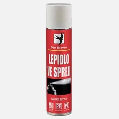 Debbex Lepidlo v spreji na báze butylu 400ml