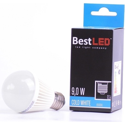 Best-Led E27 9W Studená bílá BE27-9-780C