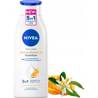 Nivea Orange Blossom telové mlieko 400 ml