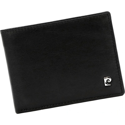Pierre Cardin Čierna kožená peňaženka L6038806 s ochranou RFID