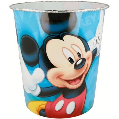 Stor Plastový smetný koš MICKEY MOUSE 02208