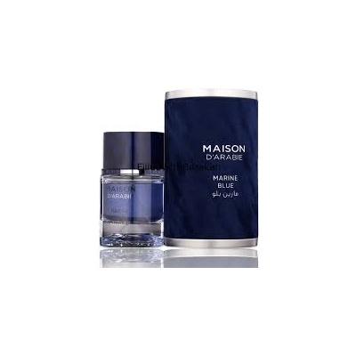 Maison Des Parfums, Mix Arabic Brands Marine Blue, Мъжки парфюм, EDP, 80 мл