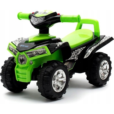BABY MIX Dětská čtyřkolka QUAD zelená