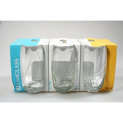 PROHOME Sklenice Glory 6 x 360 ml