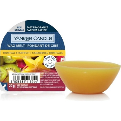 Yankee Candle Tropicla Starfuit vonný vosk 22 g