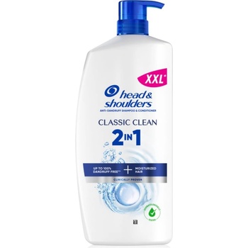 Head & Shoulders Classic Clean 2in1 шампоан против пърхот 2 в 1 800ml