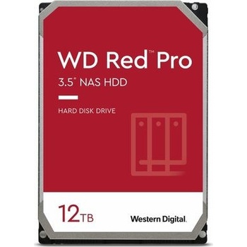 WD Red Pro 12TB, WD121KFBX