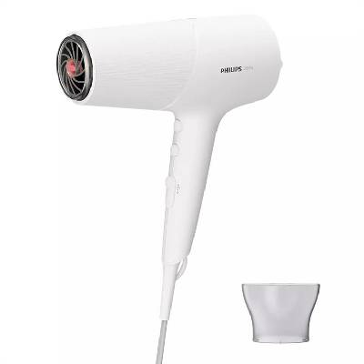 Philips Series 5000 BHD500/00 fén na vlasy, 2300 W, 2 rychlosti, 3 teploty, bílý BHD500/00