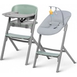 KinderKraft Комплект столче за хранене и шезлонг KinderKraft - Livy и Calmee, зелени (KHLICA00GRE0000) - ozone