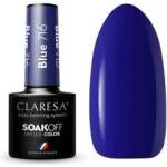 Claresa Claresa Soak Off UV/LED Blue Gel Polish 716 5g