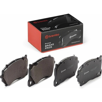 Sada brzdových platničiek kotúčovej brzdy BREMBO PRIME LINE P 65 057