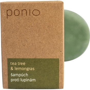 Ponio tuhý šampon proti lupům Tea tree & Lemongras 30 g