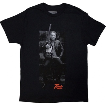 Bruce Springsteen Риза Tour '24 Wheel Unisex Black L (SPRINGTS22MB03)