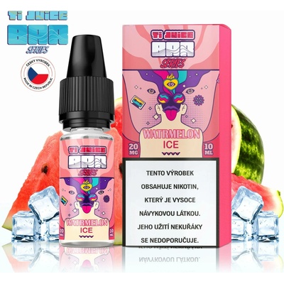 TI Juice Watermelon Ice BAR Series NIC SALT 50PG/50VG 10 ml 20 mg