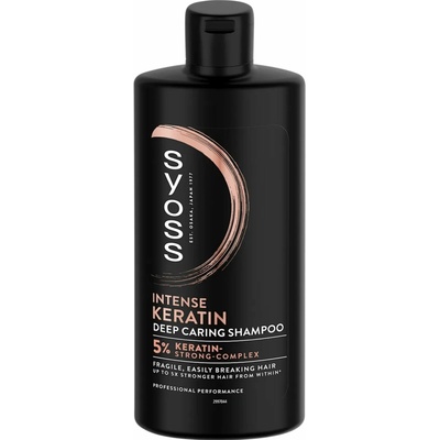 Syoss Keratin šampon pro jemné a lámavé vlasy 440 ml