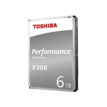 Toshiba 6TB, 3,5", HDWE160EZSTA