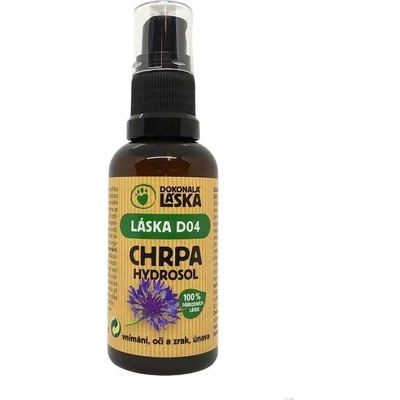 Dokonalá láska D04 Chrpa Hydrosol 50 ml