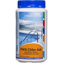 PWS Chlor šok pevný 1kg