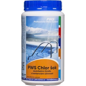 PWS Chlor šok pevný 1kg