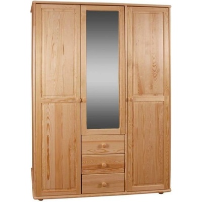 Nábytek z lesa 135 x 190 x 55 cm Western 07 masiv borovice