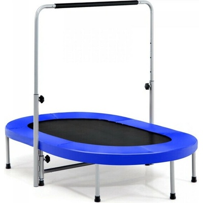 COSTWAY fitness s rukoväťou 154 x 90 cm