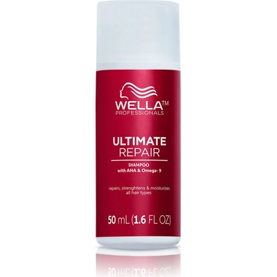 WELLA Professionals Ultimate Repair Shampoo 50 ml regenerační šampon pro poškozené vlasy