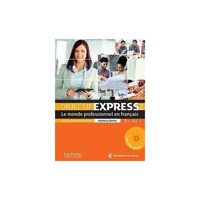 Objectif Express 2e.éd. Livre d´éleve + DVDR Dubois, A., L.