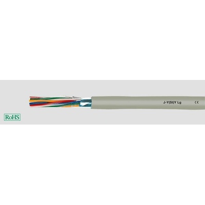 Helu 33025-500 Kabeláž dálkové signalizace J-Y(ST)Y 12 x 2 x 0.8 mm + 0 2 x 0.8 mm šedá 500 m