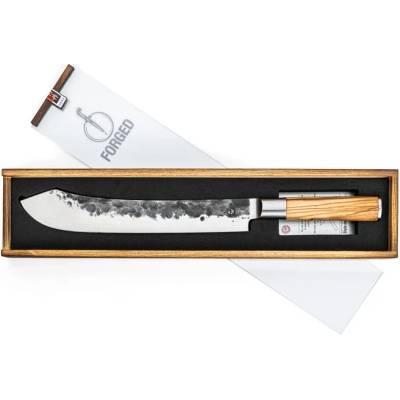 Forged Кухненски нож Forged - Ръчна изработка - стомана 440С - Холандия - Серия Olive - Butcher