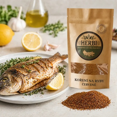 Herbi Korenie na ryby červené 50 g
