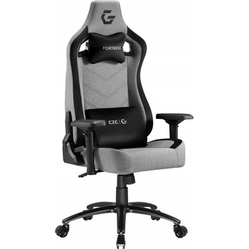 CZC.Gaming Fortress šedá/černá CZCGX500FG