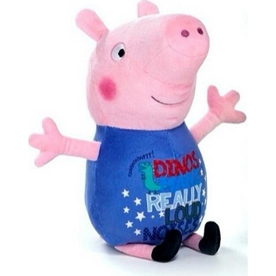 Prasátko Peppa George modrý oblek 30 cm