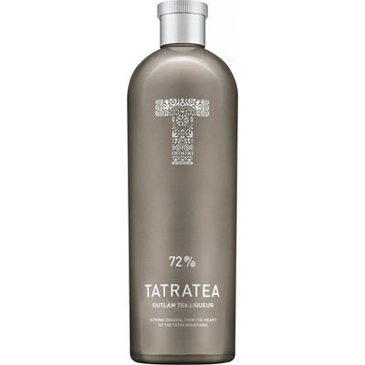 Tatratea Outlaw 72% 0,7 l (holá láhev)