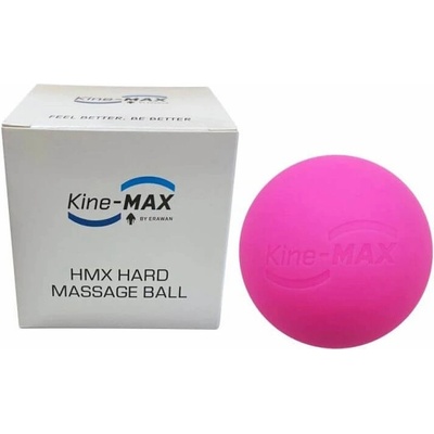 Kine-MAX HMX Hard Massage Ball - růžový