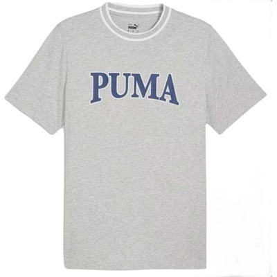 Puma Squad Big Graphic TeeL šedá