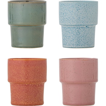 Bloomingville Ewan Чаши, 150 мл, цветни, 4 бр (82072580)