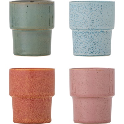 Bloomingville Ewan Чаши, 150 мл, цветни, 4 бр (82072580)