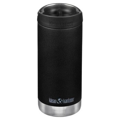 Klean Kanteen TKWide w/Café 355 ml Black