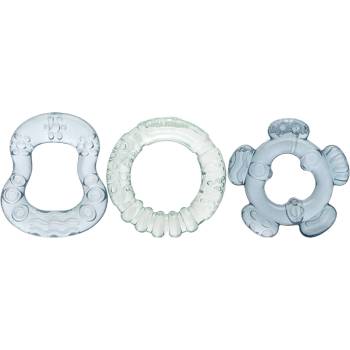 Lorelli Комплект гризалки Lorelli Baby Care - Iceberg green/Cameo blue, 3 броя (10210380004)