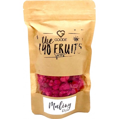 Goodie Lyofilizované maliny 45 g