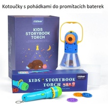 MiDeer Kotoučky s pohádkami do baterky 1